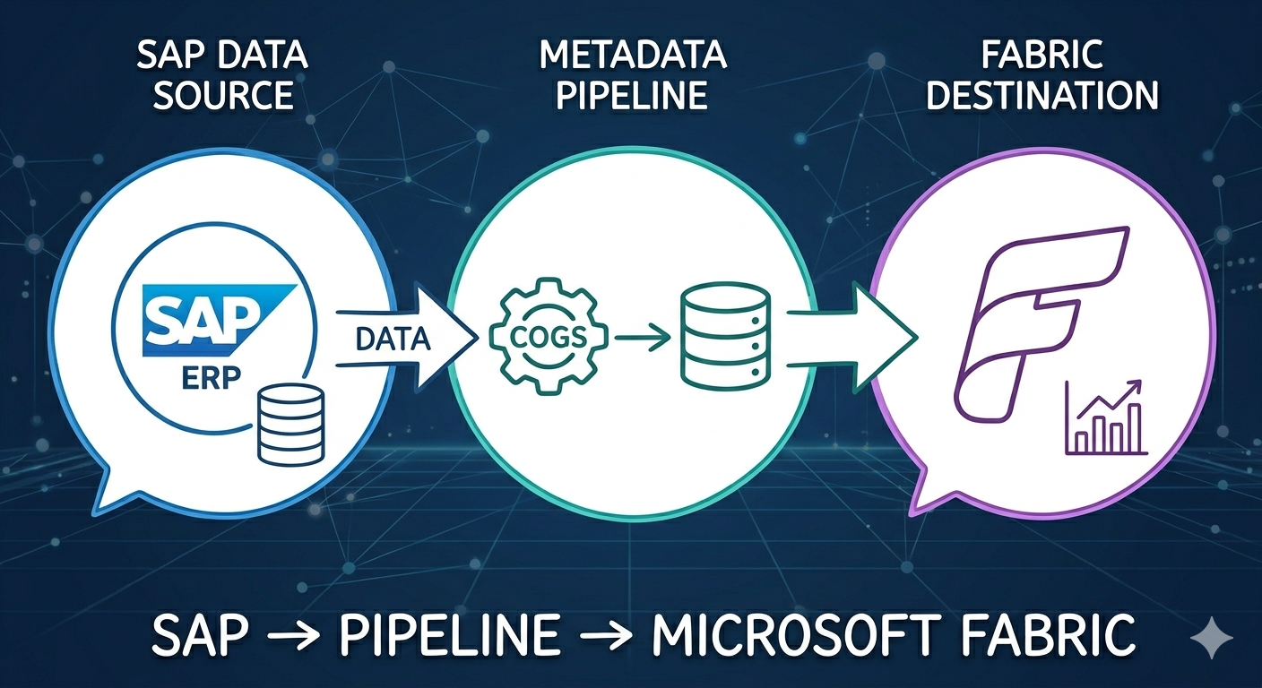 Case Study #3: Building a Metadata-Driven Ingestion Pipeline — 85 Tables, One Framework
